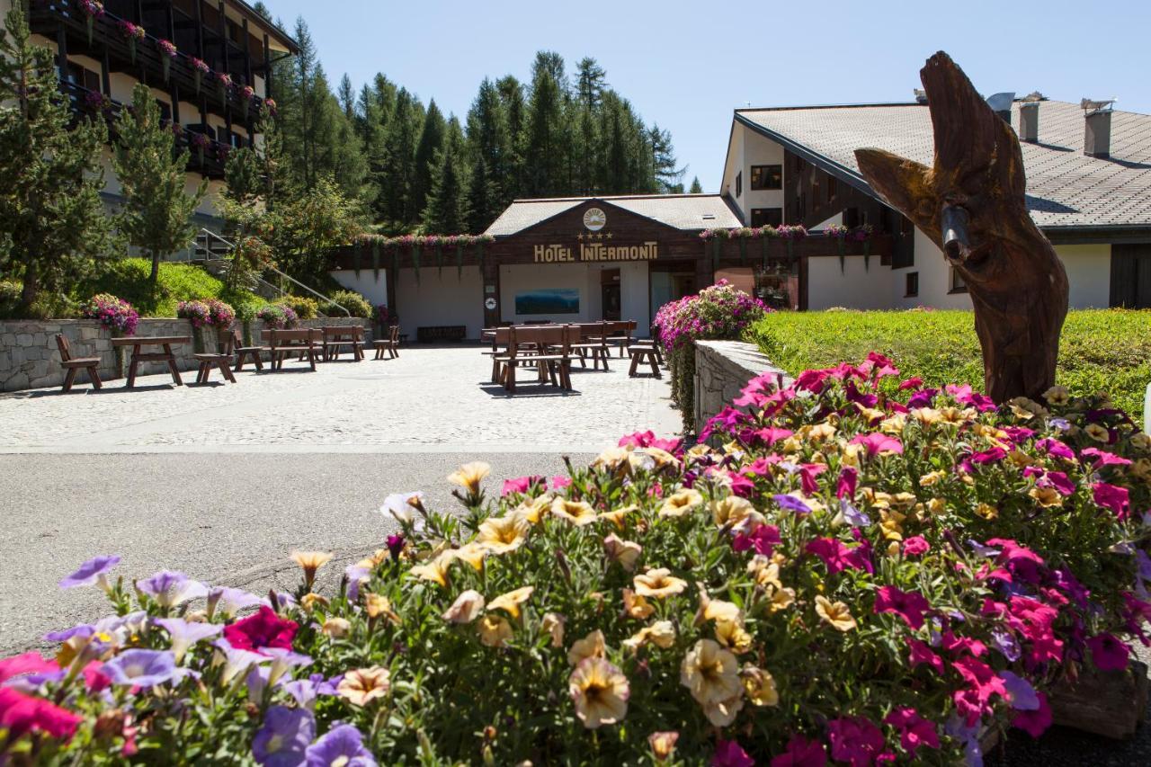 Hotel Intermonti Livigno Exterior foto