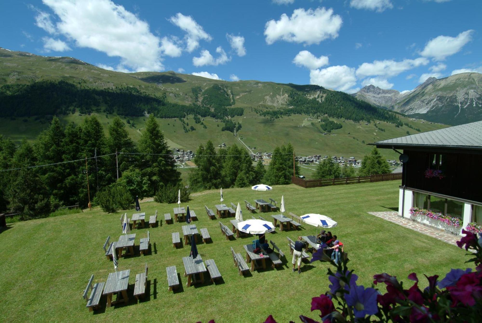 Hotel Intermonti Livigno Exterior foto