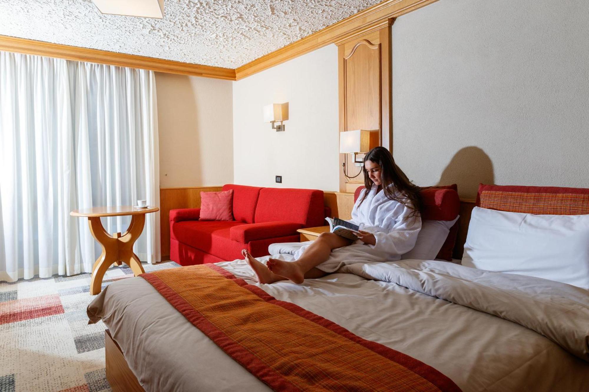 Hotel Intermonti Livigno Exterior foto