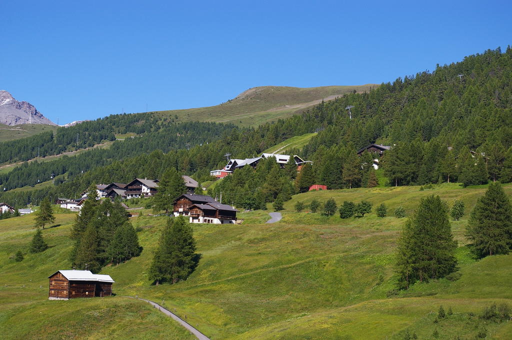 Hotel Intermonti Livigno Exterior foto