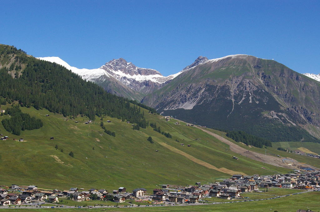 Hotel Intermonti Livigno Exterior foto