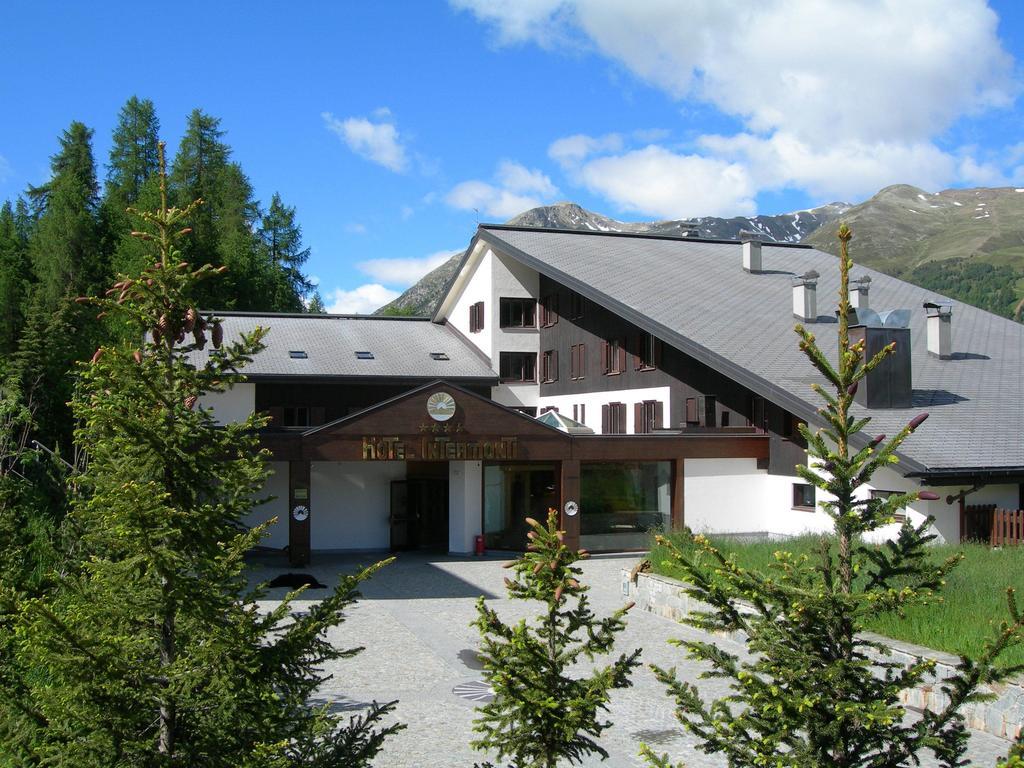 Hotel Intermonti Livigno Exterior foto